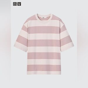 NWT Uniqlo U Striped Short Sleeve T-Shirt